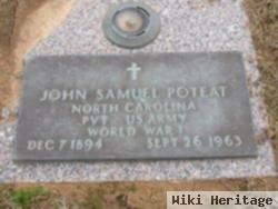 John Samuel Poteat