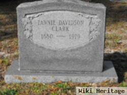 Fannie Davidson Clark