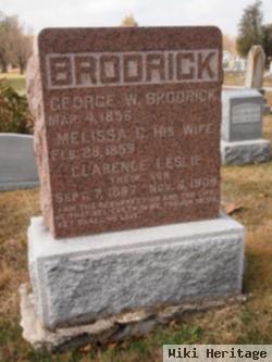 George W Brodrick