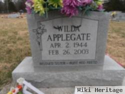 Wilda Lou Phillips Applegate