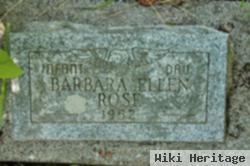 Barbara Ellen Rose