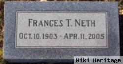 Frances Tapp Neth