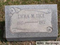 Emma M. Tice