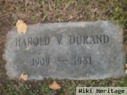 Harold V. "hack" Durand