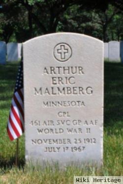 Arthur E Malmberg