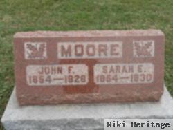 Sarah E. Lefferson Moore