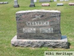 David O Westrick