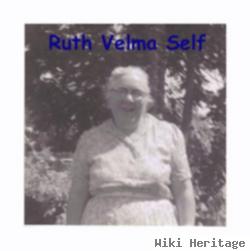 Ruth Velma Williams Self