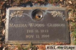 Martha Louise Woods Glisson