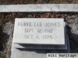 Rubye Lee Jones