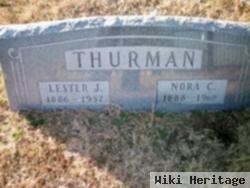 Nora Helen Cunningham Thurman