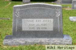 Lonnie Ray Ayers