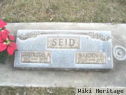 Gertrude A. Yankey Seid