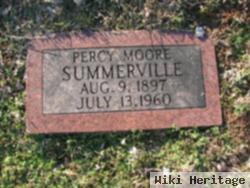 Percy Moore Summerville