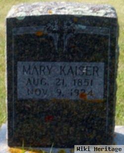 Mary Kaiser