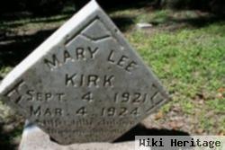 Mary Lee Kirk