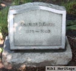 Charles D Gaede