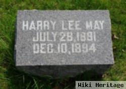 Harry Lee May