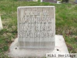 Anne W. Mcmurray