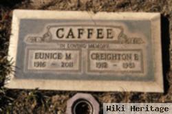 Eunice M. Kemp Caffee
