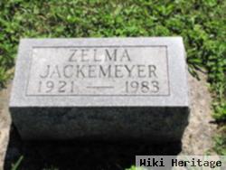 Zelma Eileen Elzey Jackemeyer