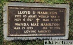 Wanda Mae Hamilton