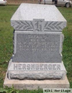 Sarah S Hershberger