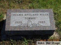 Thelma "tommie" England Wilck