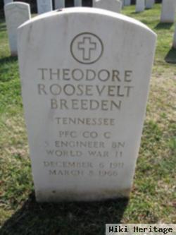 Theodore Roosevelt Breeden