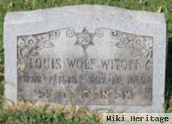 Louis Wolf Witoff