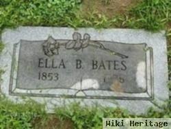 Ella B Bates