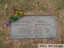 Henry David Oppenheim