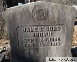 James Cobb Brown