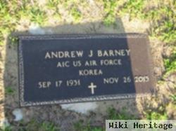Andrew Jackson "andy" Barney