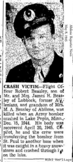 Lieut Robert "buddy Bob" Beasley