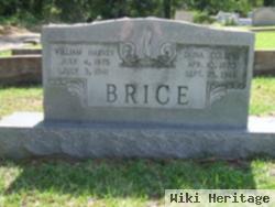 William Harvey "will" Brice