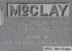 Florence Mcclay