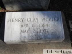 Henry Clay Pickler