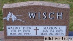 Waldo "dick" Wisch