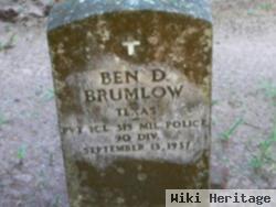 Ben Dalton Brumlow