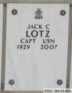 Jack C Lotz