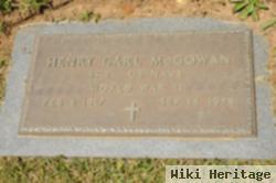 Henry Carl Mcgowan