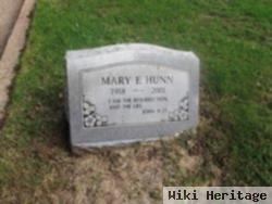 Mary E Hunn