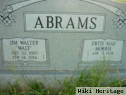 James Walter "walt" Abrams