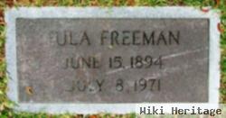 Eula Freeman