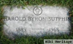 Harold Byron Sutphin