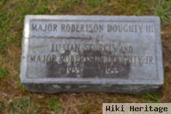 Major Robertson Doughty, Iii