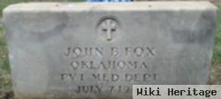 John B Fox