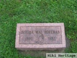 Bertha Mae Poffenbaugh Hoffman