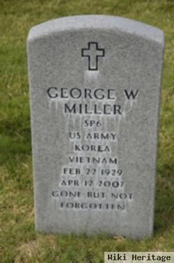 George W Miller